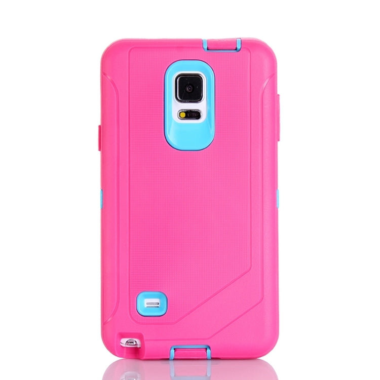 Hybrid TPU Bumper PC Combination Case for Galaxy Note 4