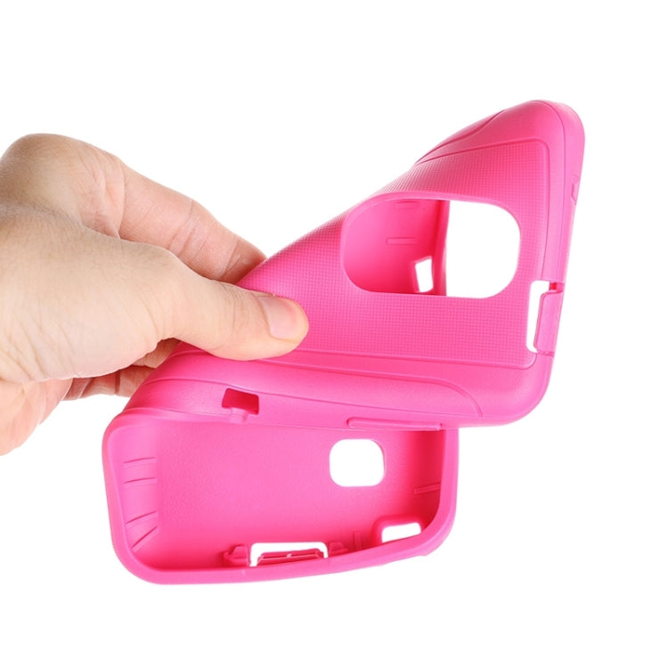 Hybrid TPU Bumper PC Combination Case for Galaxy Note 4