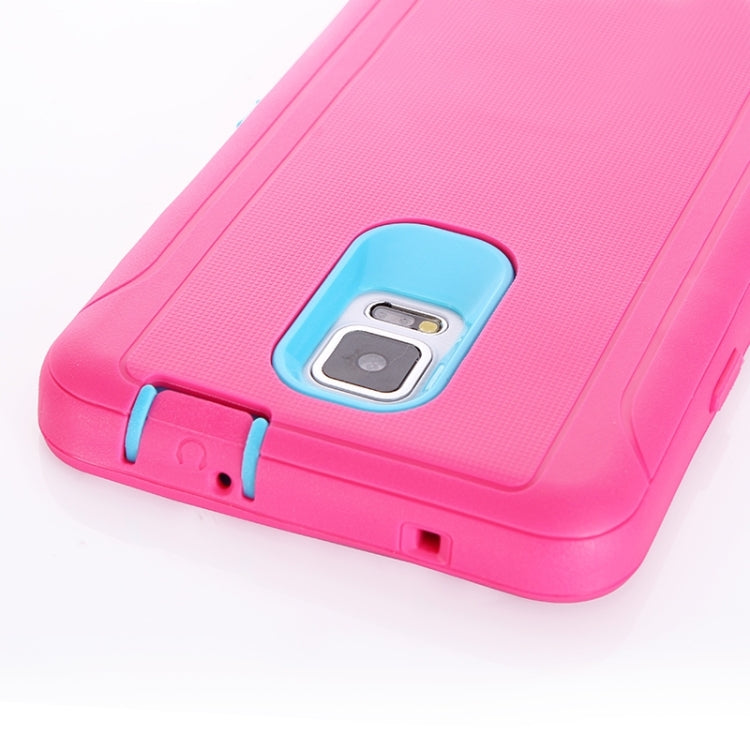 Hybrid TPU Bumper PC Combination Case for Galaxy Note 4