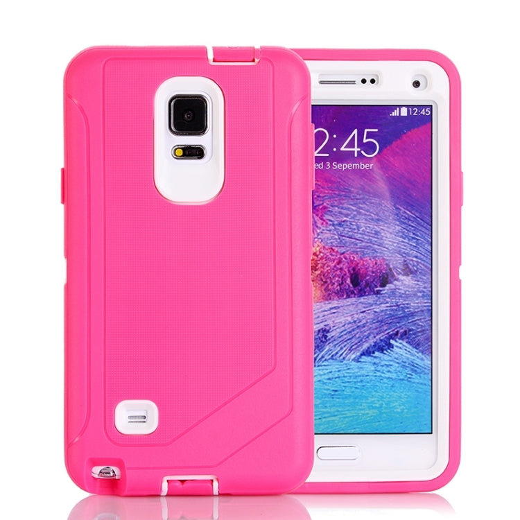 Hybrid TPU Bumper PC Combination Case for Galaxy Note 4