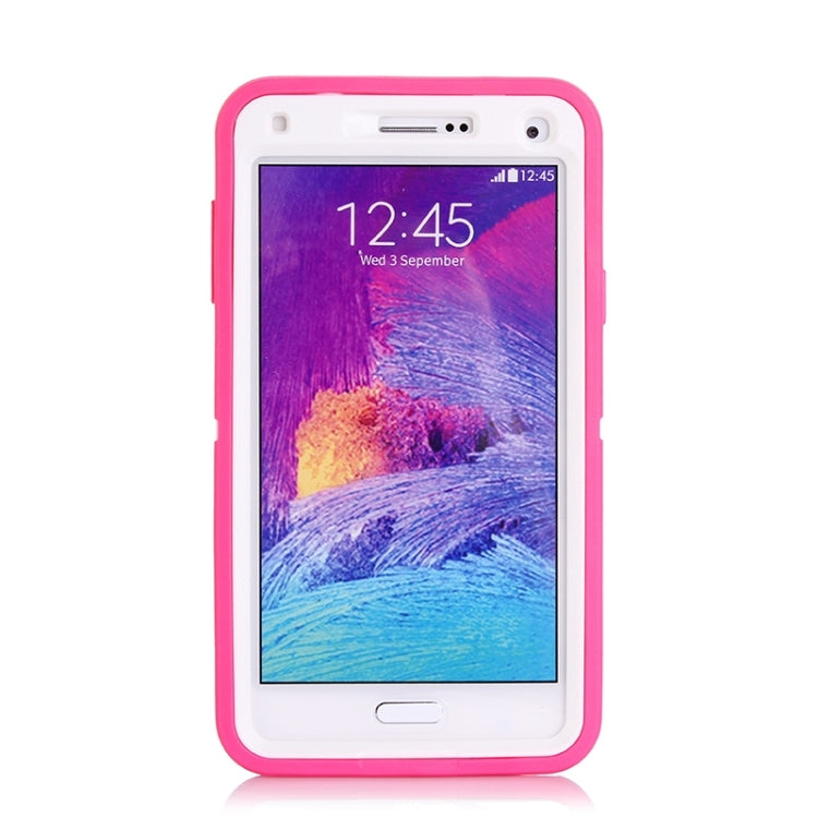 Hybrid TPU Bumper PC Combination Case for Galaxy Note 4