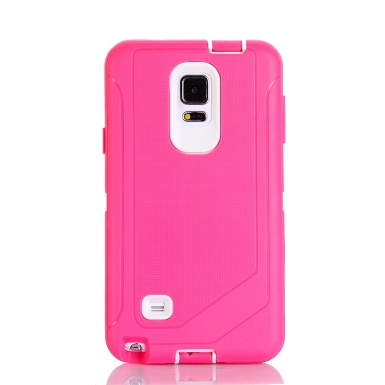 Hybrid TPU Bumper PC Combination Case for Galaxy Note 4