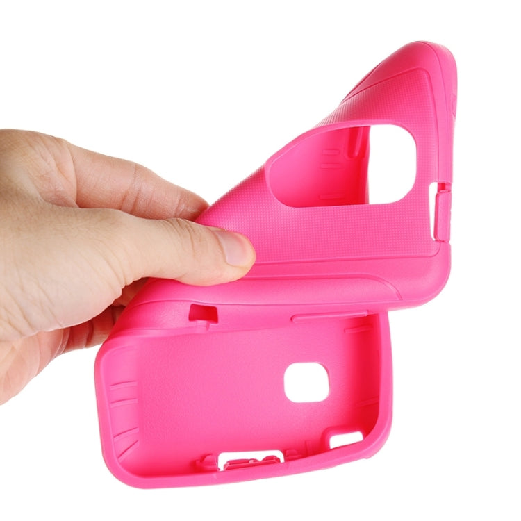 Hybrid TPU Bumper PC Combination Case for Galaxy Note 4