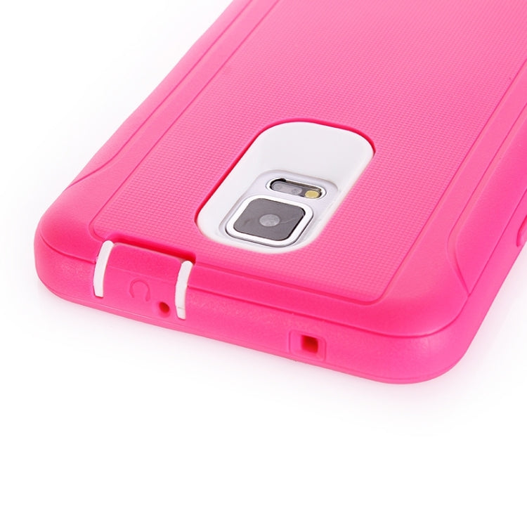 Hybrid TPU Bumper PC Combination Case for Galaxy Note 4