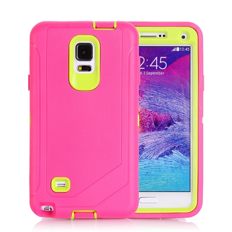 Hybrid TPU Bumper PC Combination Case for Galaxy Note 4