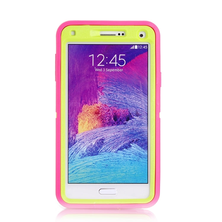 Hybrid TPU Bumper PC Combination Case for Galaxy Note 4