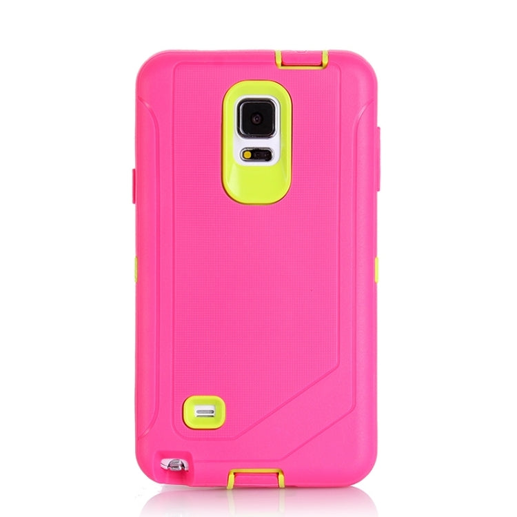 Hybrid TPU Bumper PC Combination Case for Galaxy Note 4