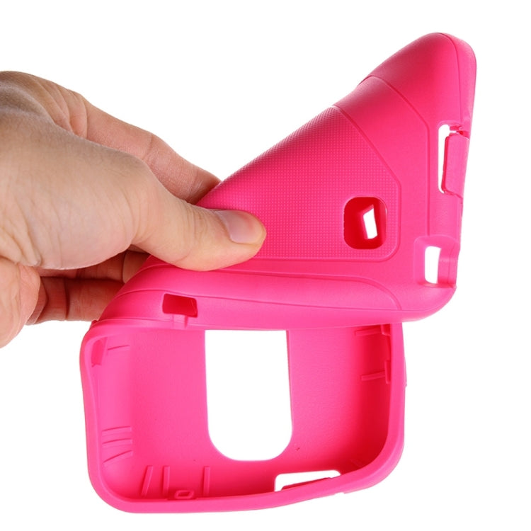 Hybrid TPU Bumper PC Combination Case for Galaxy Note 4