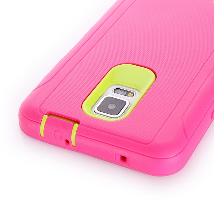 Hybrid TPU Bumper PC Combination Case for Galaxy Note 4