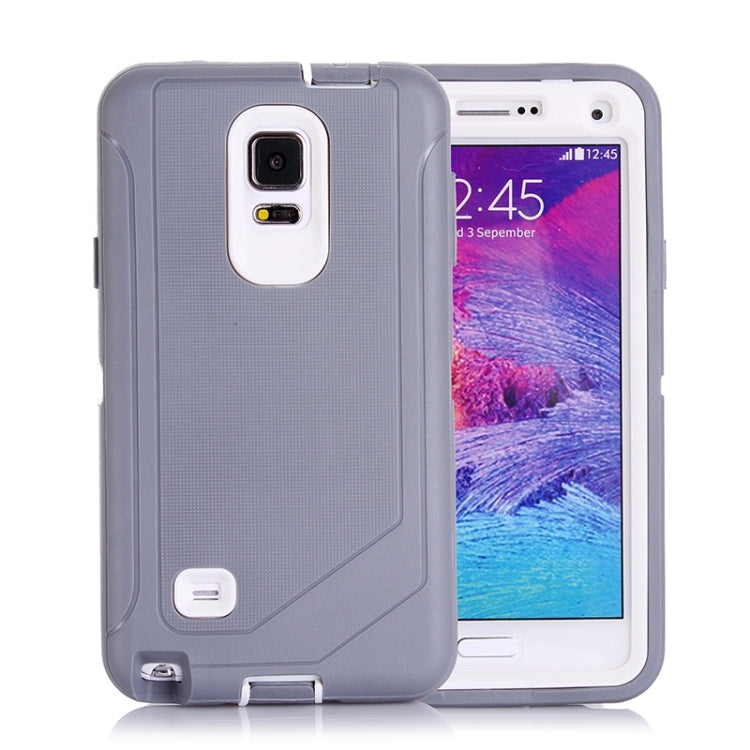 Hybrid TPU Bumper PC Combination Case for Galaxy Note 4