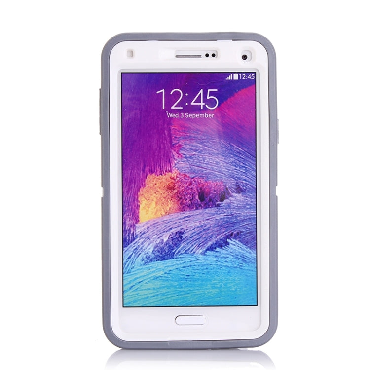 Hybrid TPU Bumper PC Combination Case for Galaxy Note 4