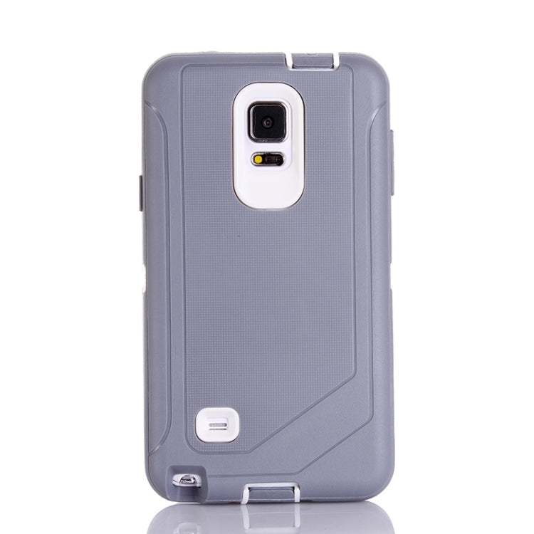 Hybrid TPU Bumper PC Combination Case for Galaxy Note 4