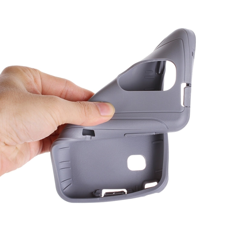 Hybrid TPU Bumper PC Combination Case for Galaxy Note 4