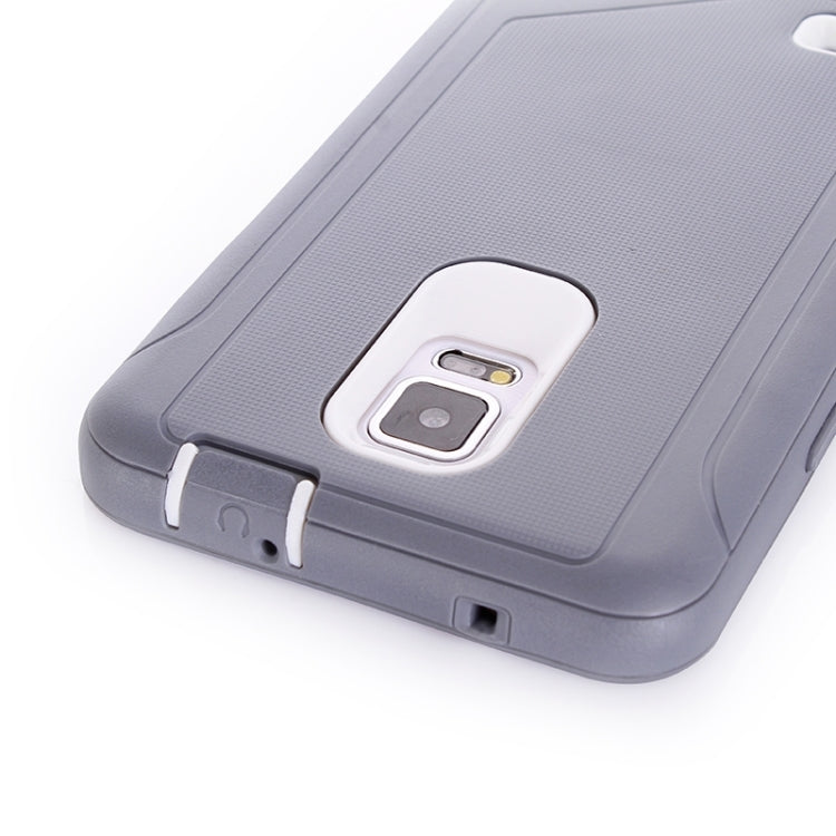 Hybrid TPU Bumper PC Combination Case for Galaxy Note 4