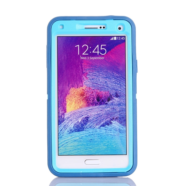 Hybrid TPU Bumper PC Combination Case for Galaxy Note 4