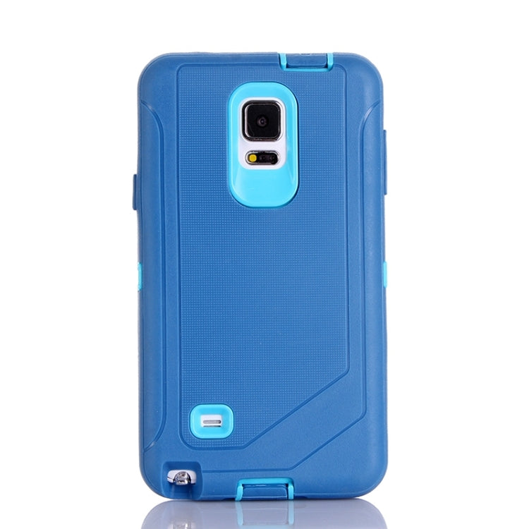 Hybrid TPU Bumper PC Combination Case for Galaxy Note 4