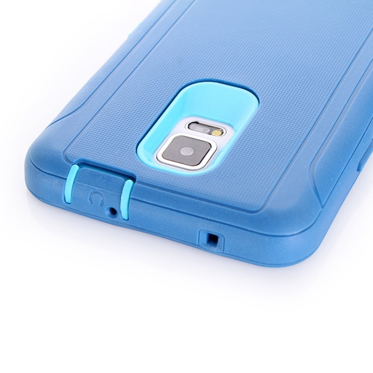 Hybrid TPU Bumper PC Combination Case for Galaxy Note 4