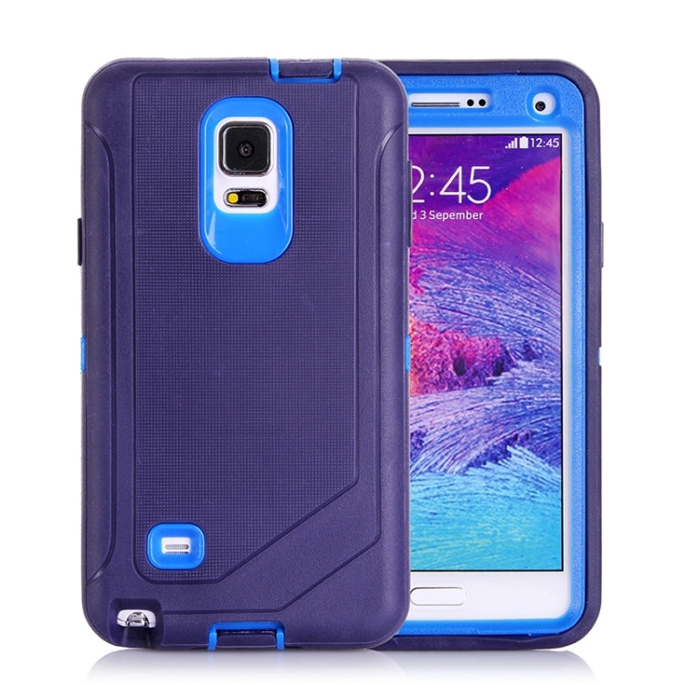 Hybrid TPU Bumper PC Combination Case for Galaxy Note 4