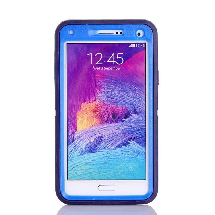 Hybrid TPU Bumper PC Combination Case for Galaxy Note 4