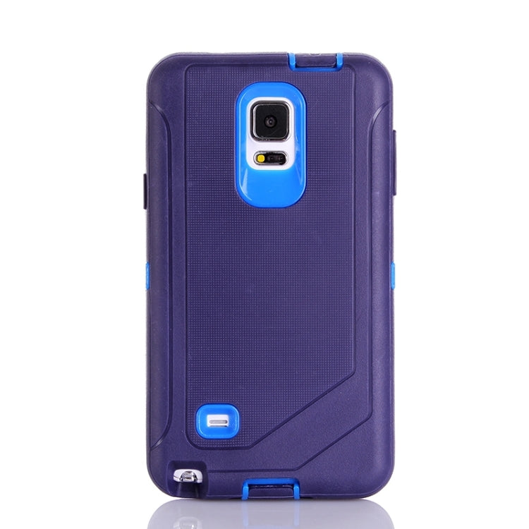 Hybrid TPU Bumper PC Combination Case for Galaxy Note 4