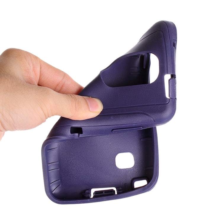 Hybrid TPU Bumper PC Combination Case for Galaxy Note 4