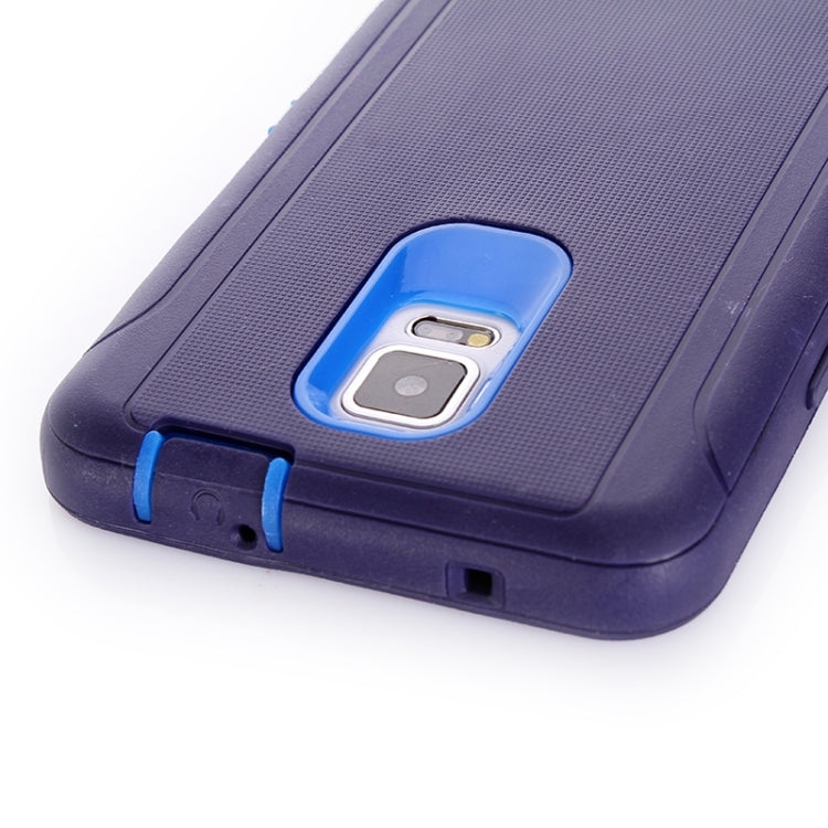 Hybrid TPU Bumper PC Combination Case for Galaxy Note 4