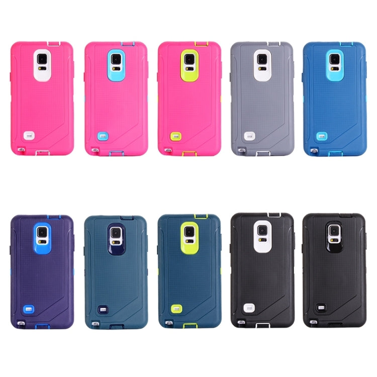 Hybrid TPU Bumper PC Combination Case for Galaxy Note 4