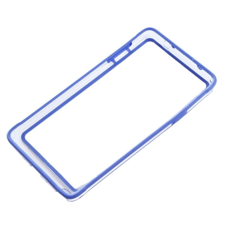 Transparent Plastic + TPU Frame Case for Galaxy Note 4