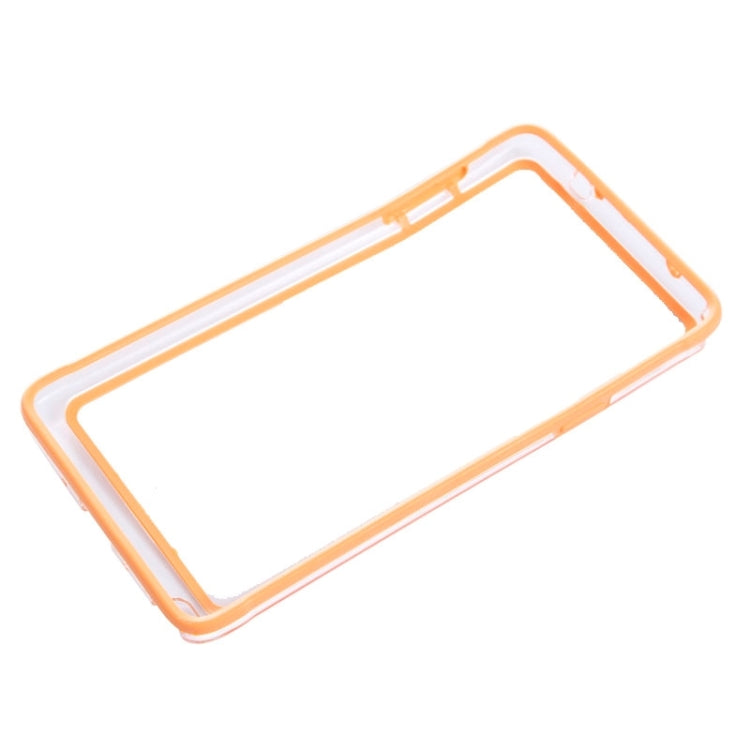Transparent Plastic + TPU Frame Case for Galaxy Note 4
