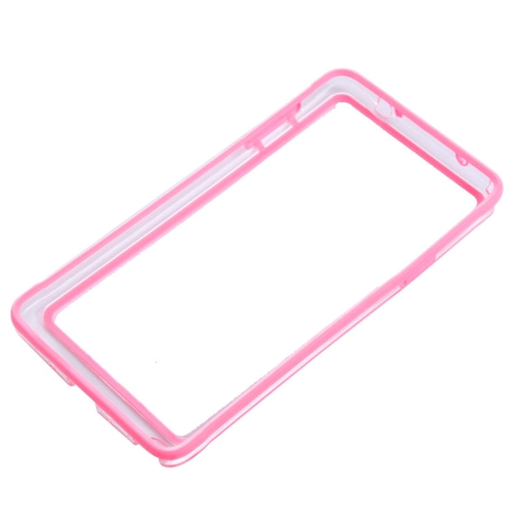 Transparent Plastic + TPU Frame Case for Galaxy Note 4