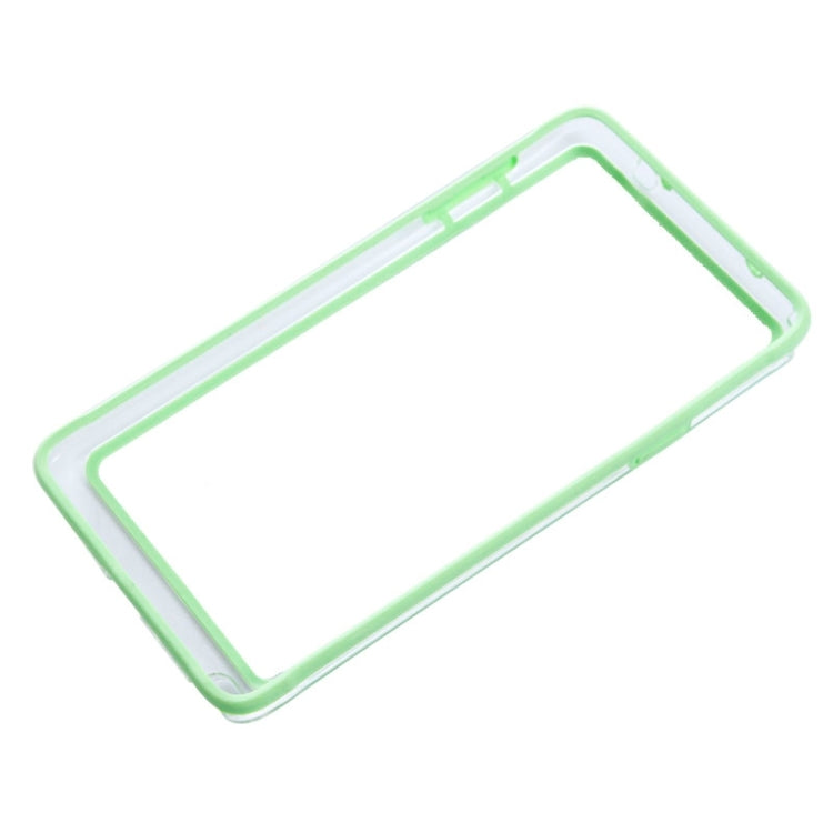 Transparent Plastic + TPU Frame Case for Galaxy Note 4