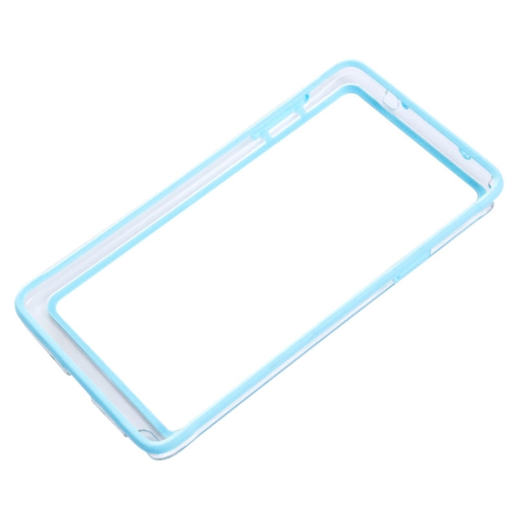 Transparent Plastic + TPU Frame Case for Galaxy Note 4