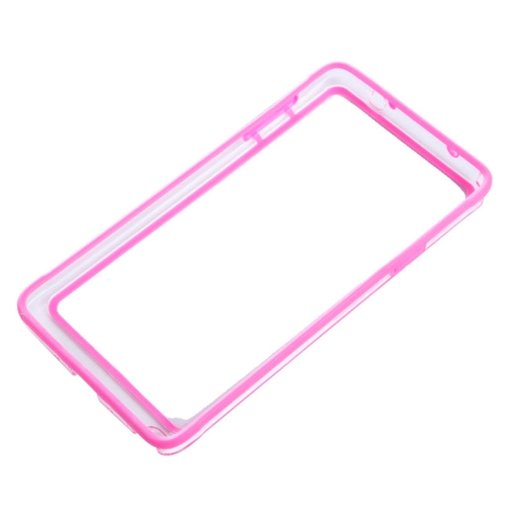 Transparent Plastic + TPU Frame Case for Galaxy Note 4