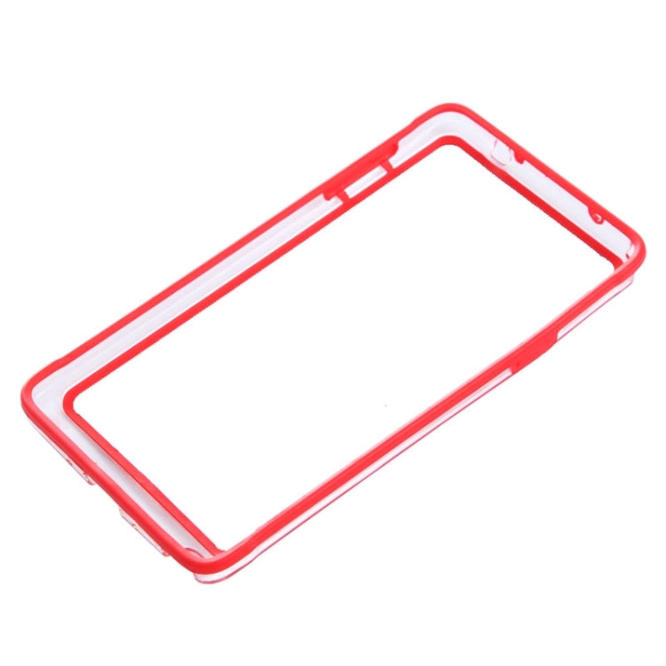 Transparent Plastic + TPU Frame Case for Galaxy Note 4