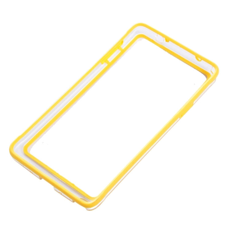 Transparent Plastic + TPU Frame Case for Galaxy Note 4