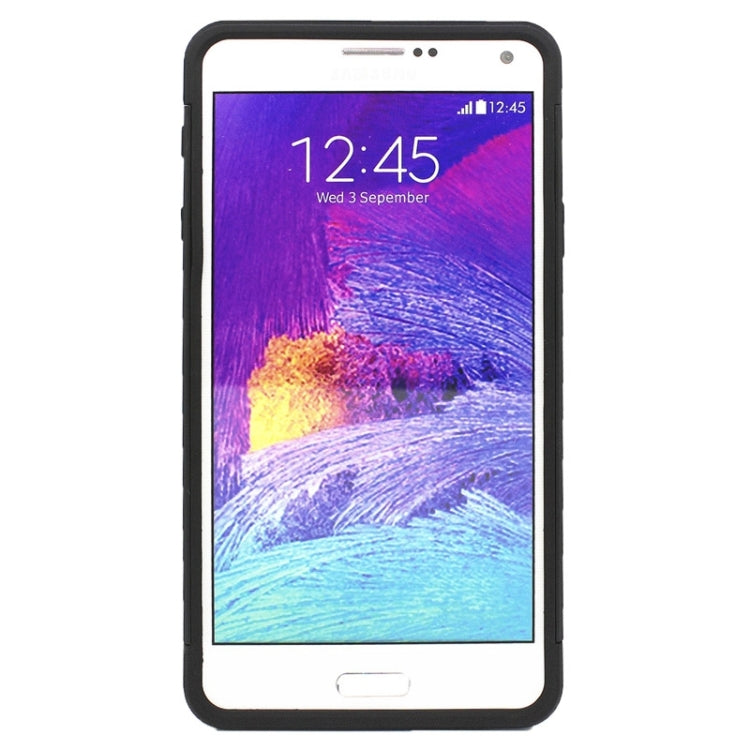 2 in 1 Hybrid TPU + PC Bumper Case for Galaxy Note 4