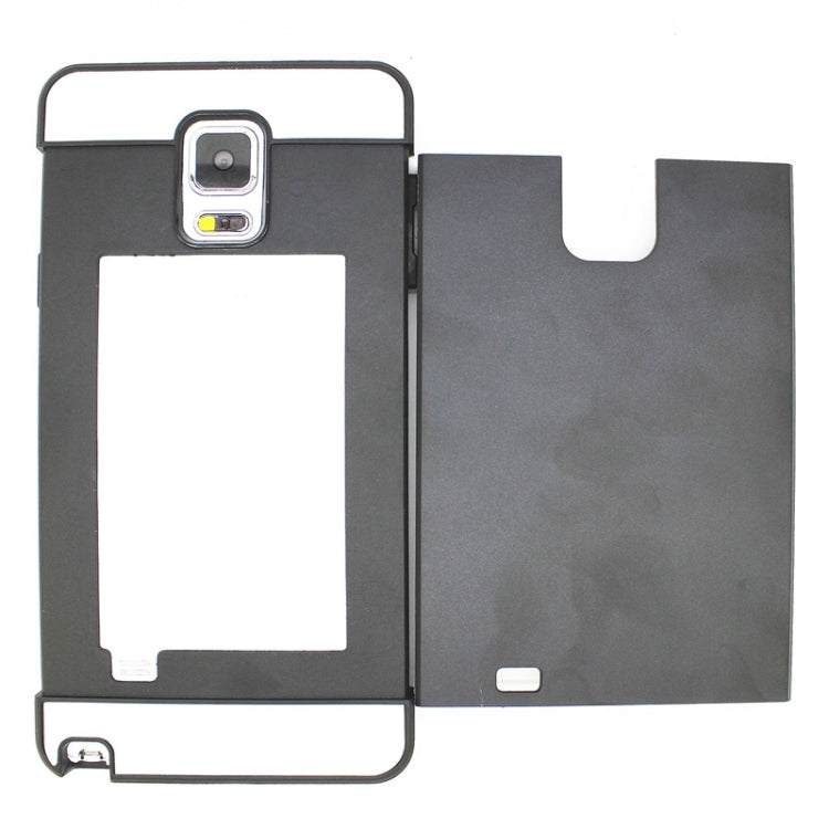 2 in 1 Hybrid TPU + PC Bumper Case for Galaxy Note 4