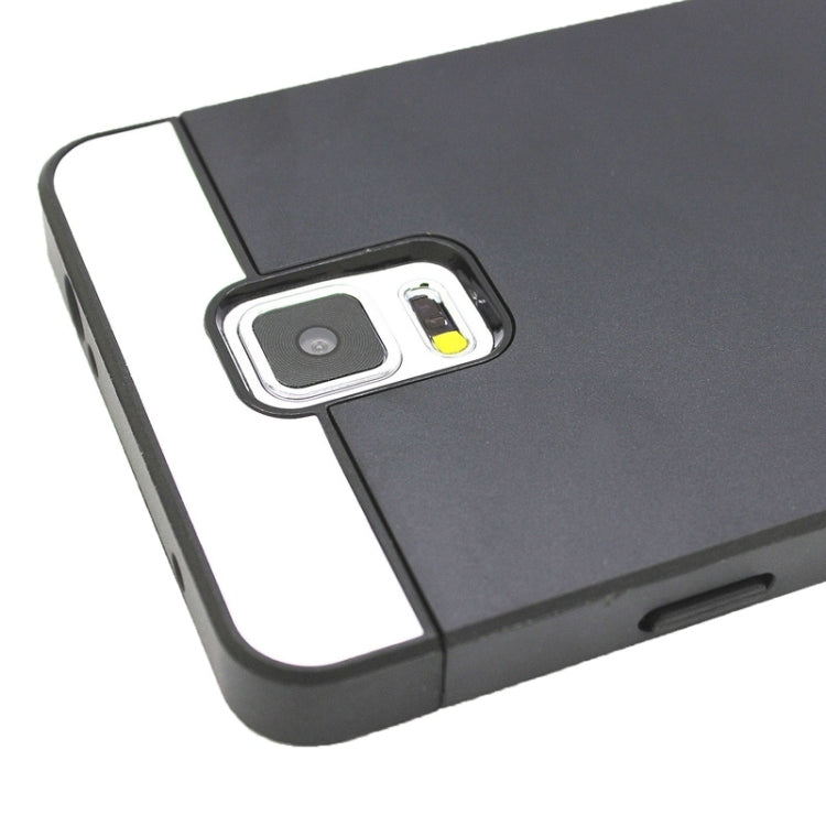 2 in 1 Hybrid TPU + PC Bumper Case for Galaxy Note 4