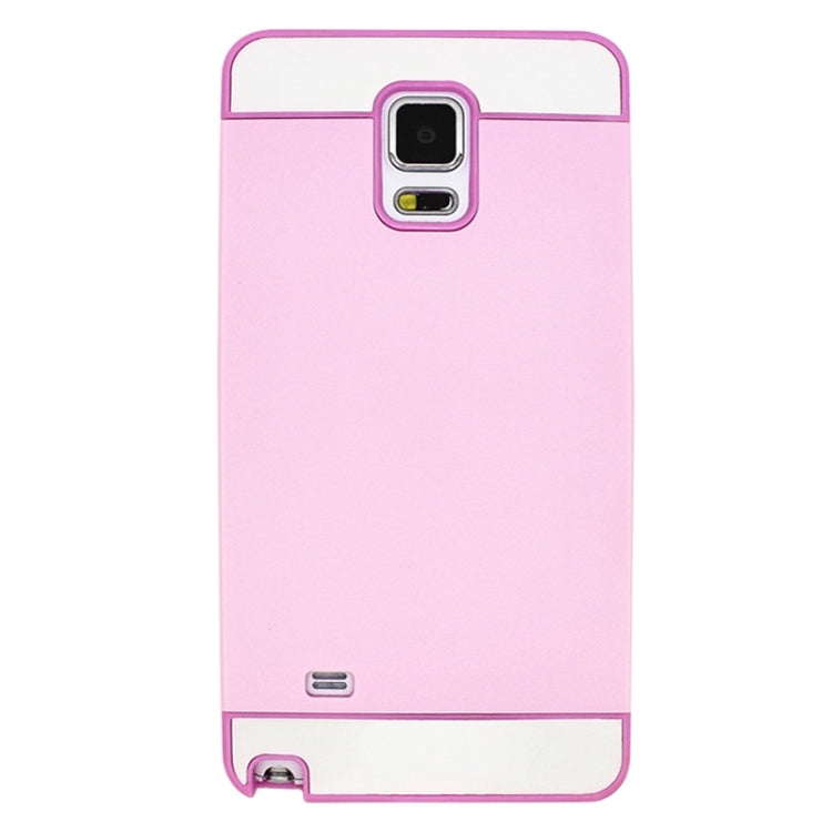 2 in 1 Hybrid TPU + PC Bumper Case for Galaxy Note 4