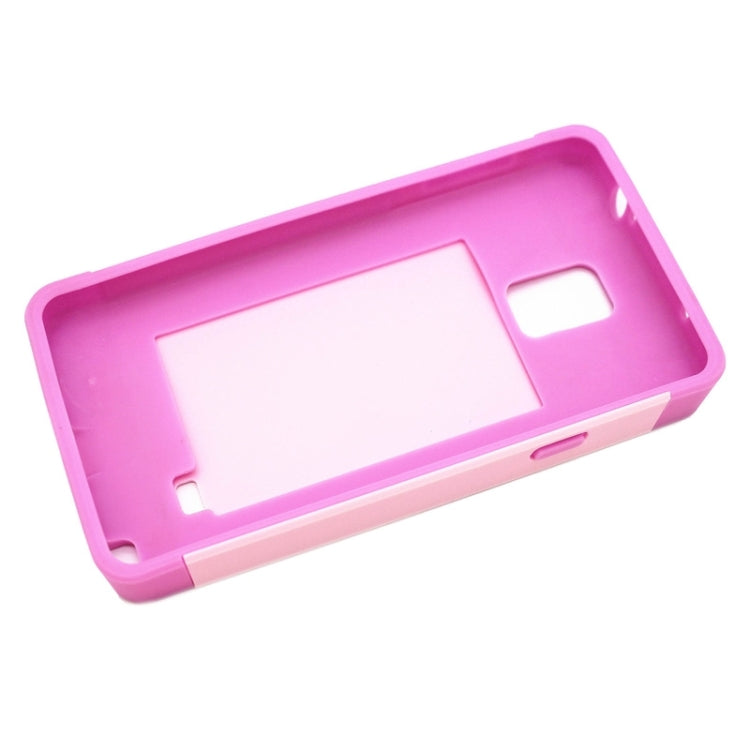 2 in 1 Hybrid TPU + PC Bumper Case for Galaxy Note 4