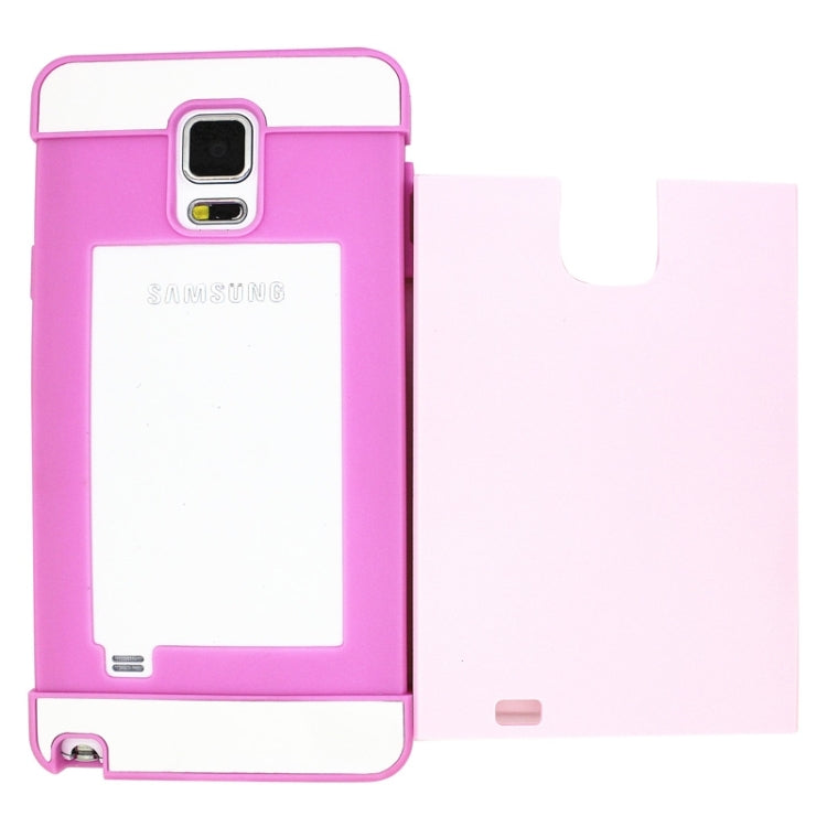 2 in 1 Hybrid TPU + PC Bumper Case for Galaxy Note 4