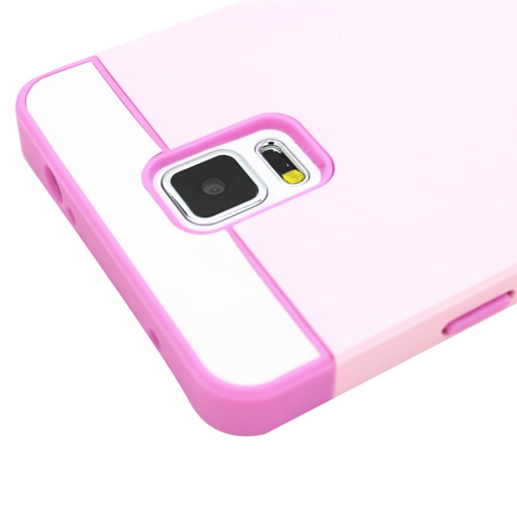 2 in 1 Hybrid TPU + PC Bumper Case for Galaxy Note 4
