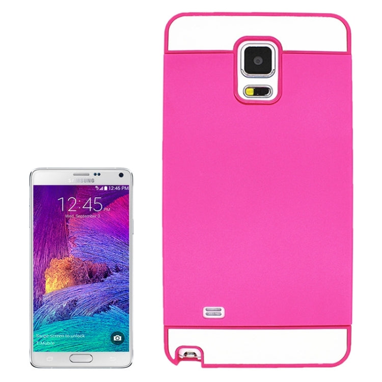 2 in 1 Hybrid TPU + PC Bumper Case for Galaxy Note 4