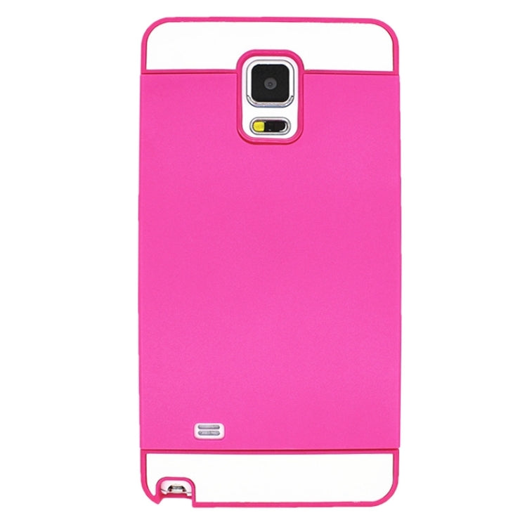 2 in 1 Hybrid TPU + PC Bumper Case for Galaxy Note 4