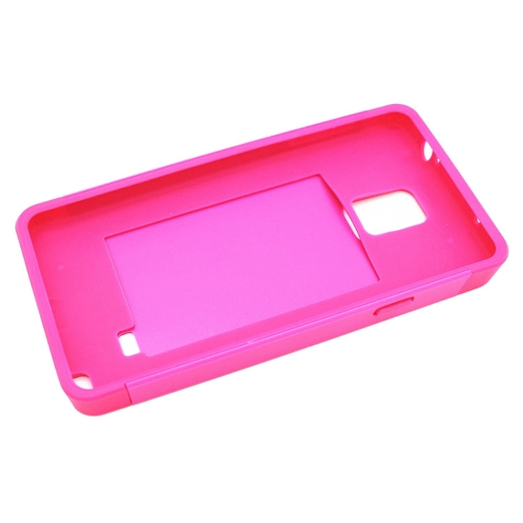 2 in 1 Hybrid TPU + PC Bumper Case for Galaxy Note 4