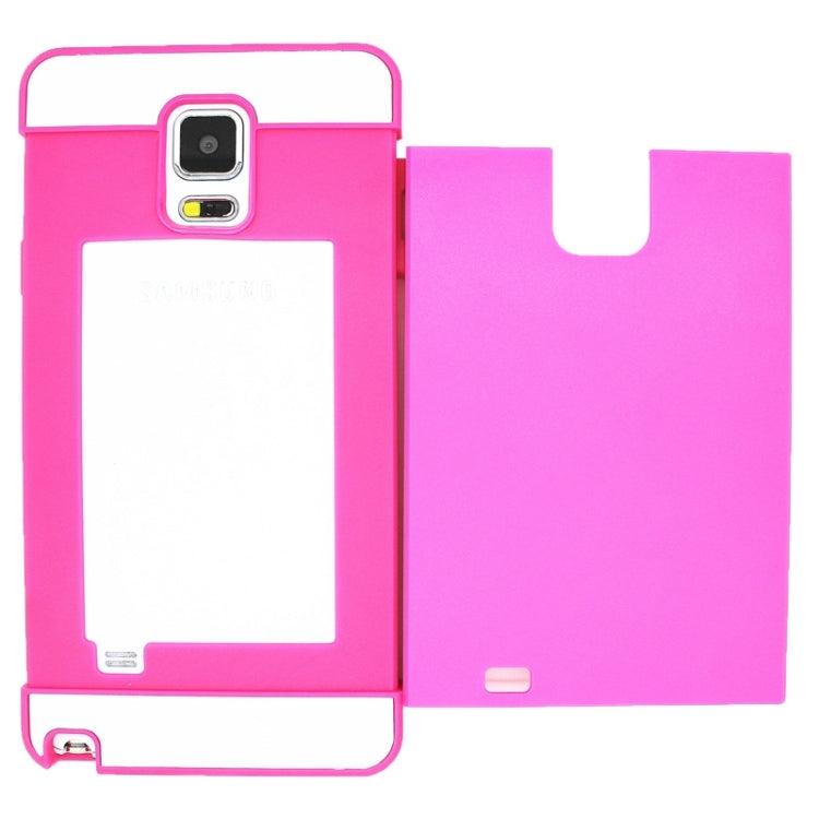 2 in 1 Hybrid TPU + PC Bumper Case for Galaxy Note 4