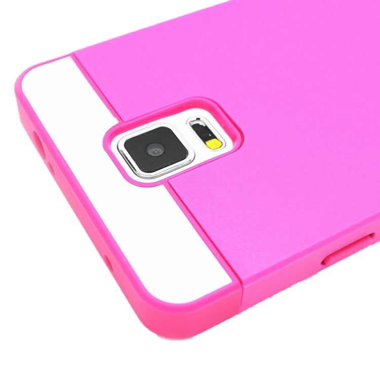 2 in 1 Hybrid TPU + PC Bumper Case for Galaxy Note 4