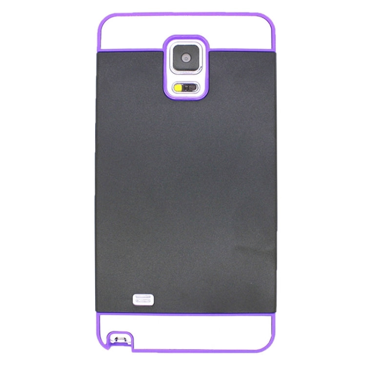 2 in 1 Hybrid TPU + PC Bumper Case for Galaxy Note 4