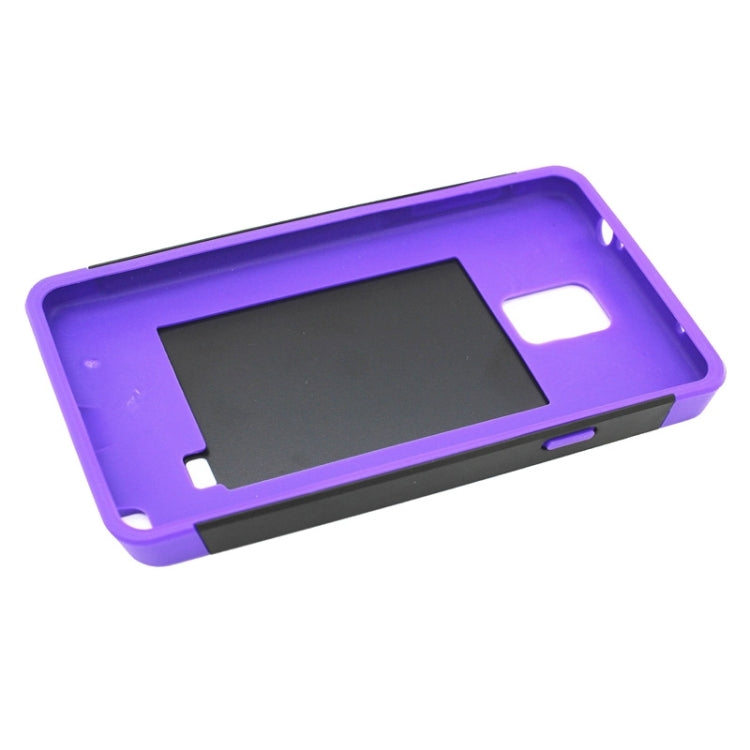 2 in 1 Hybrid TPU + PC Bumper Case for Galaxy Note 4