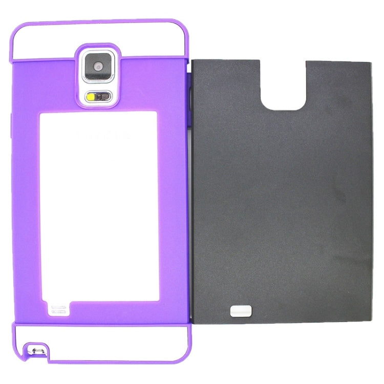 2 in 1 Hybrid TPU + PC Bumper Case for Galaxy Note 4